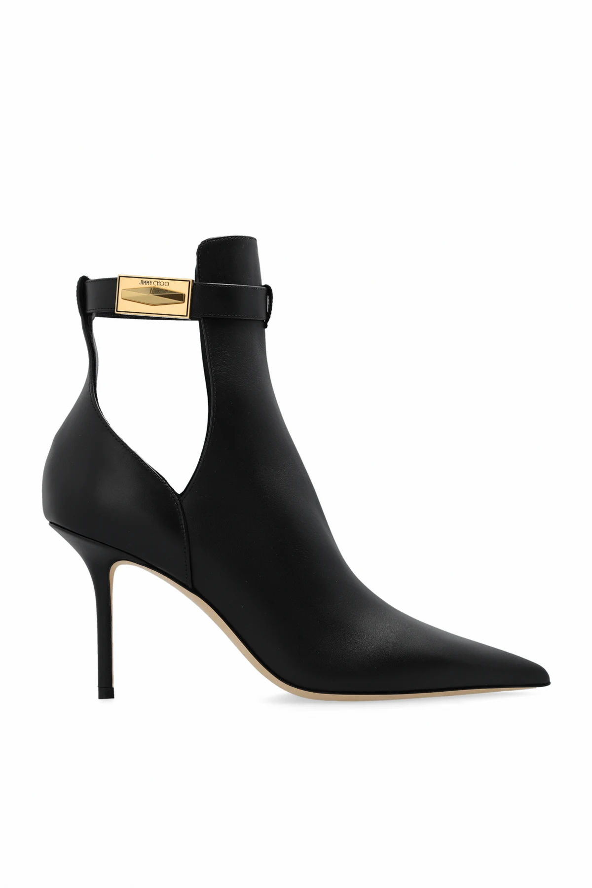‘Nell’ heeled ankle boots