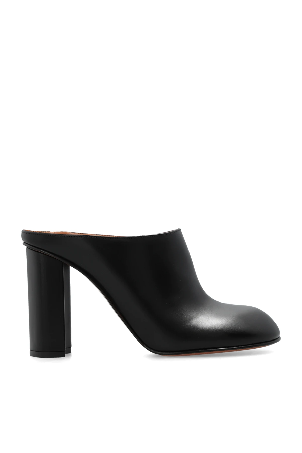 Heeled mules