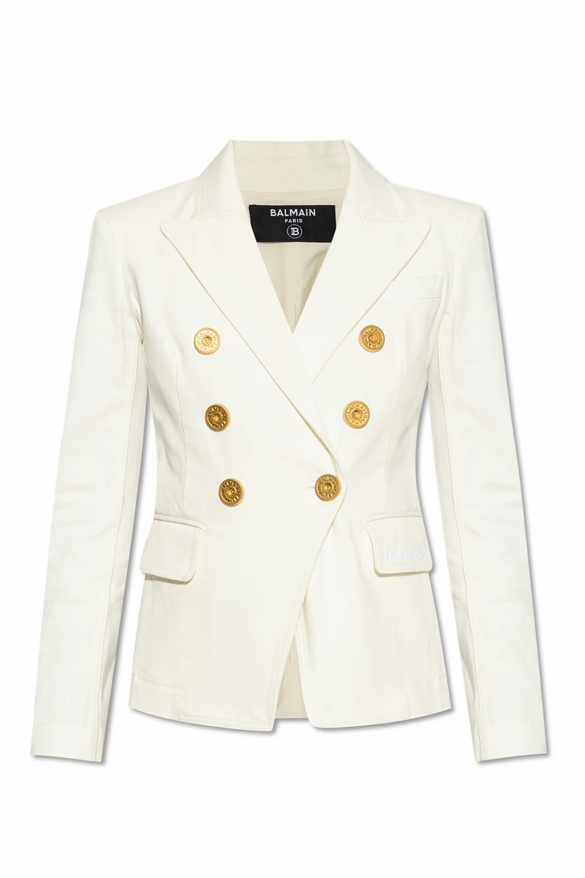 WHITE Denim jacket