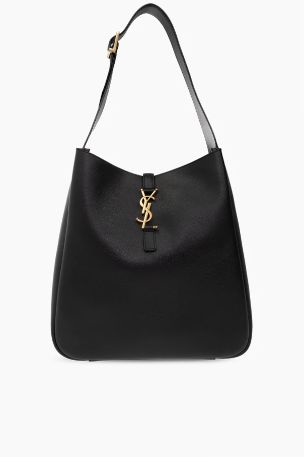 BLACK ‘Le 5 A 7 Large’ shoulder bag