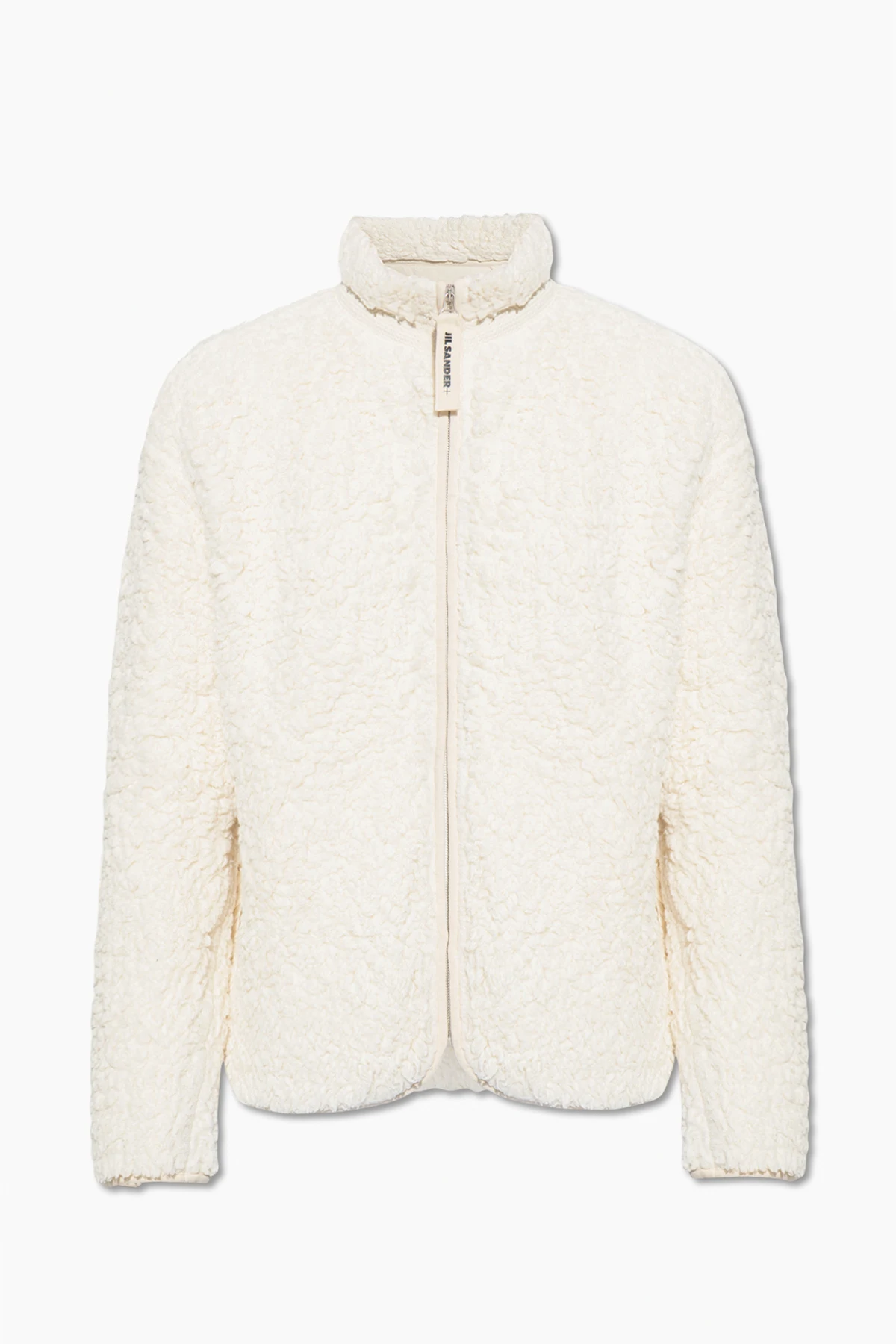 cream Fleece jacket