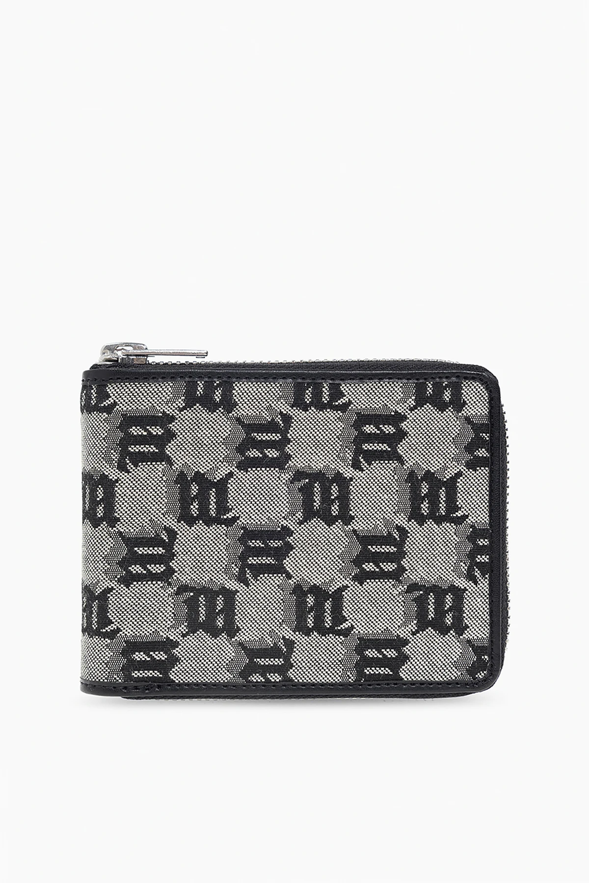 beige Wallet with logo