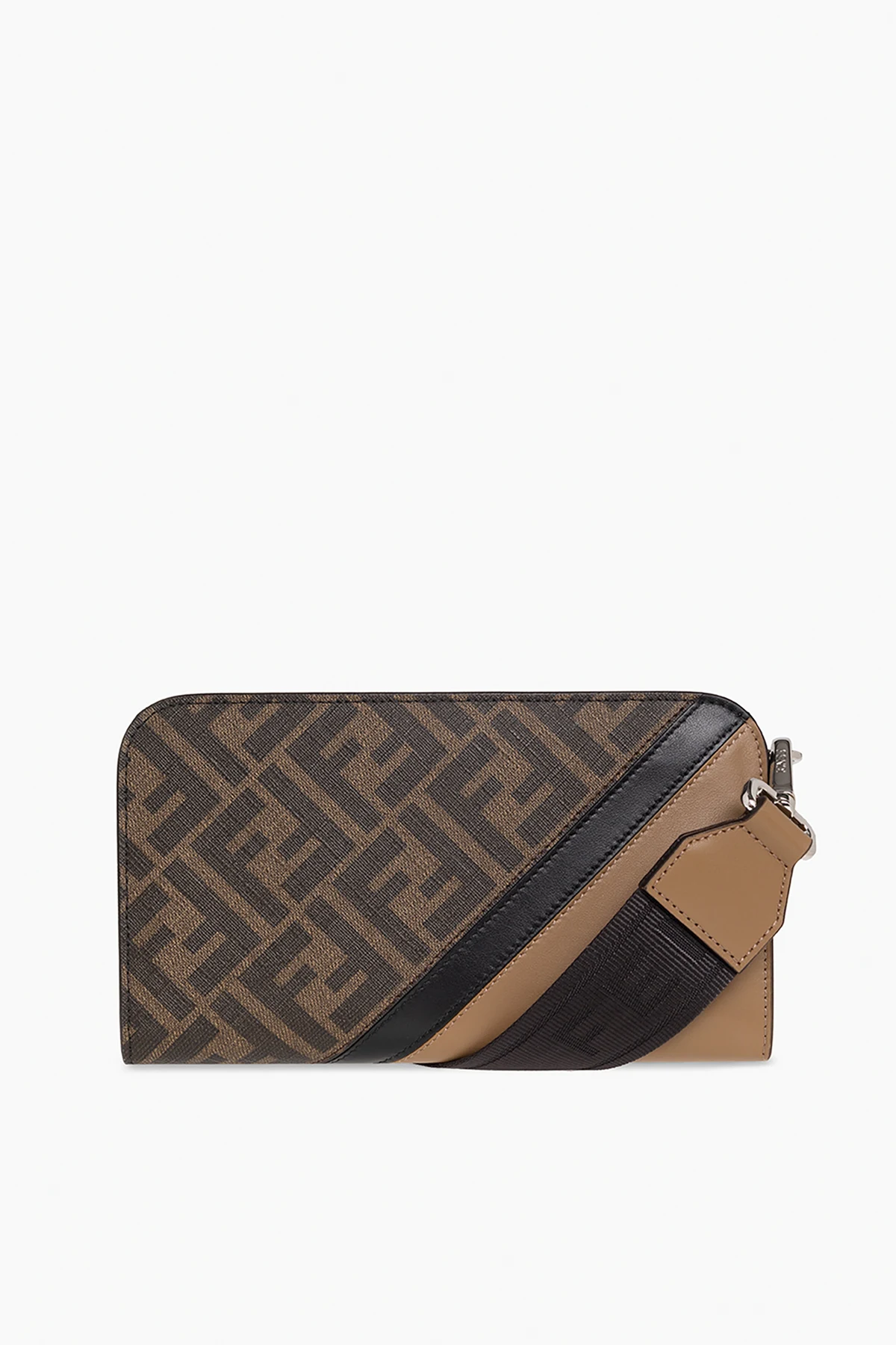 Strapped wallet