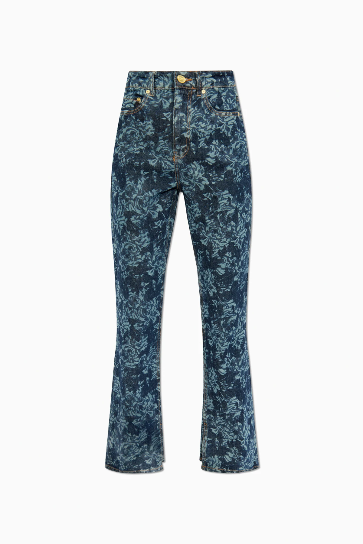 Jeans mit Logo