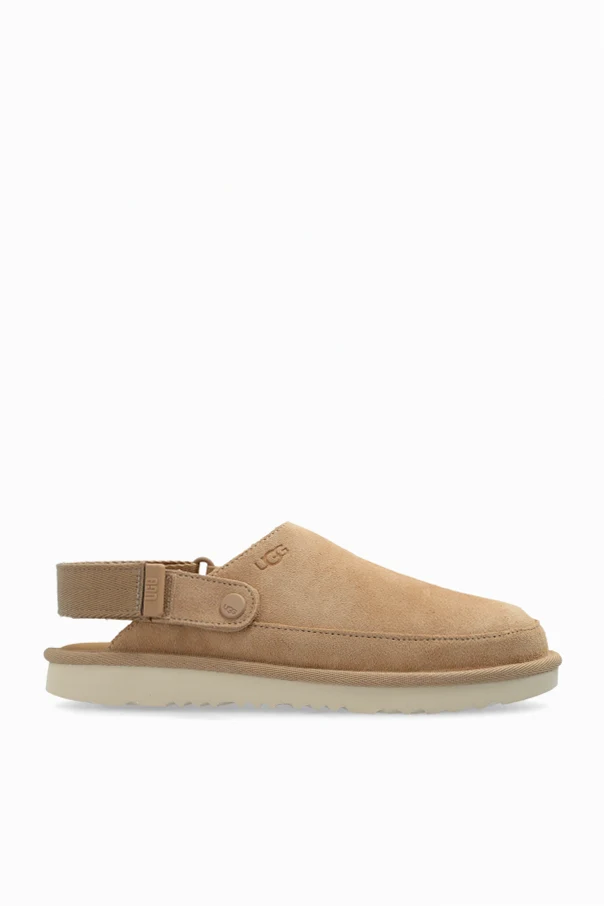 beige Leather boots Goldenstar Clog