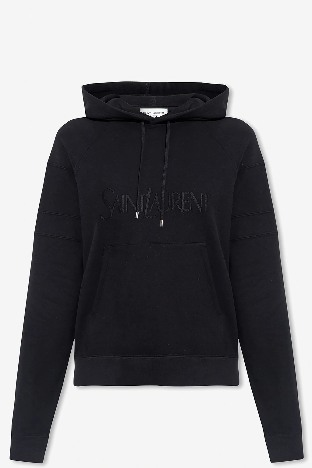 SCHWARZ Hoodie with logo