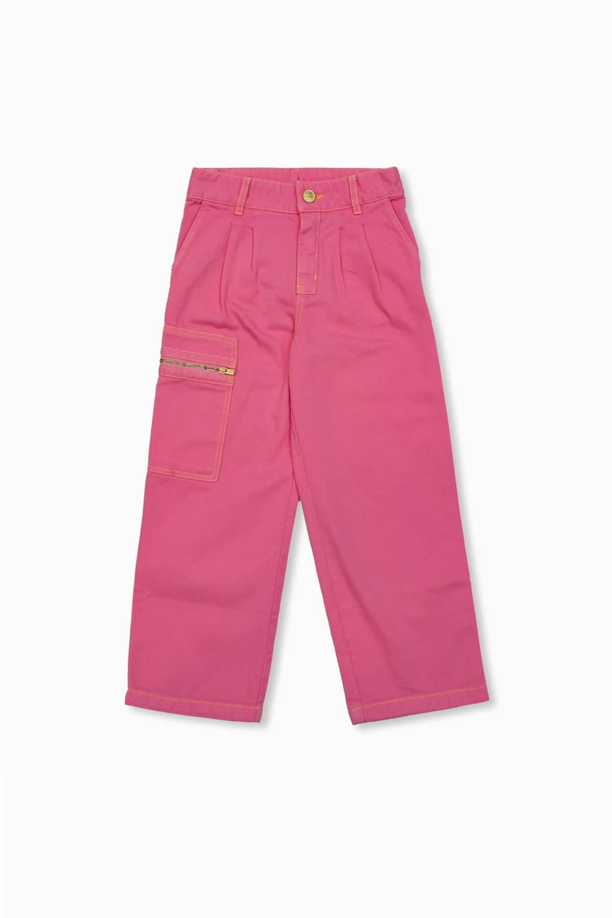 PINK Jeans with wide legs