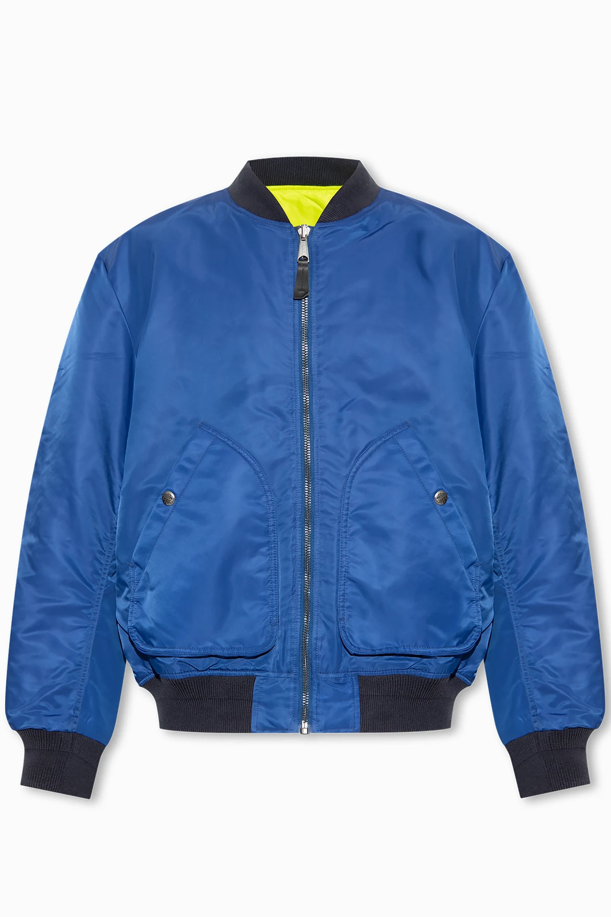 Dwustronna kurtka ‘J-MATTAN’ typu ‘bomber’