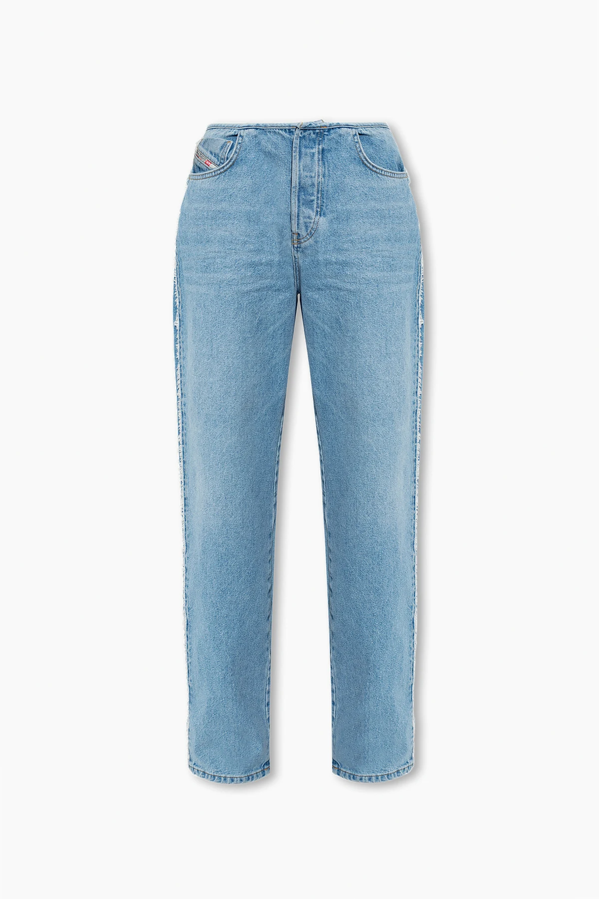 BLUE ‘D-ARK’ straight leg jeans