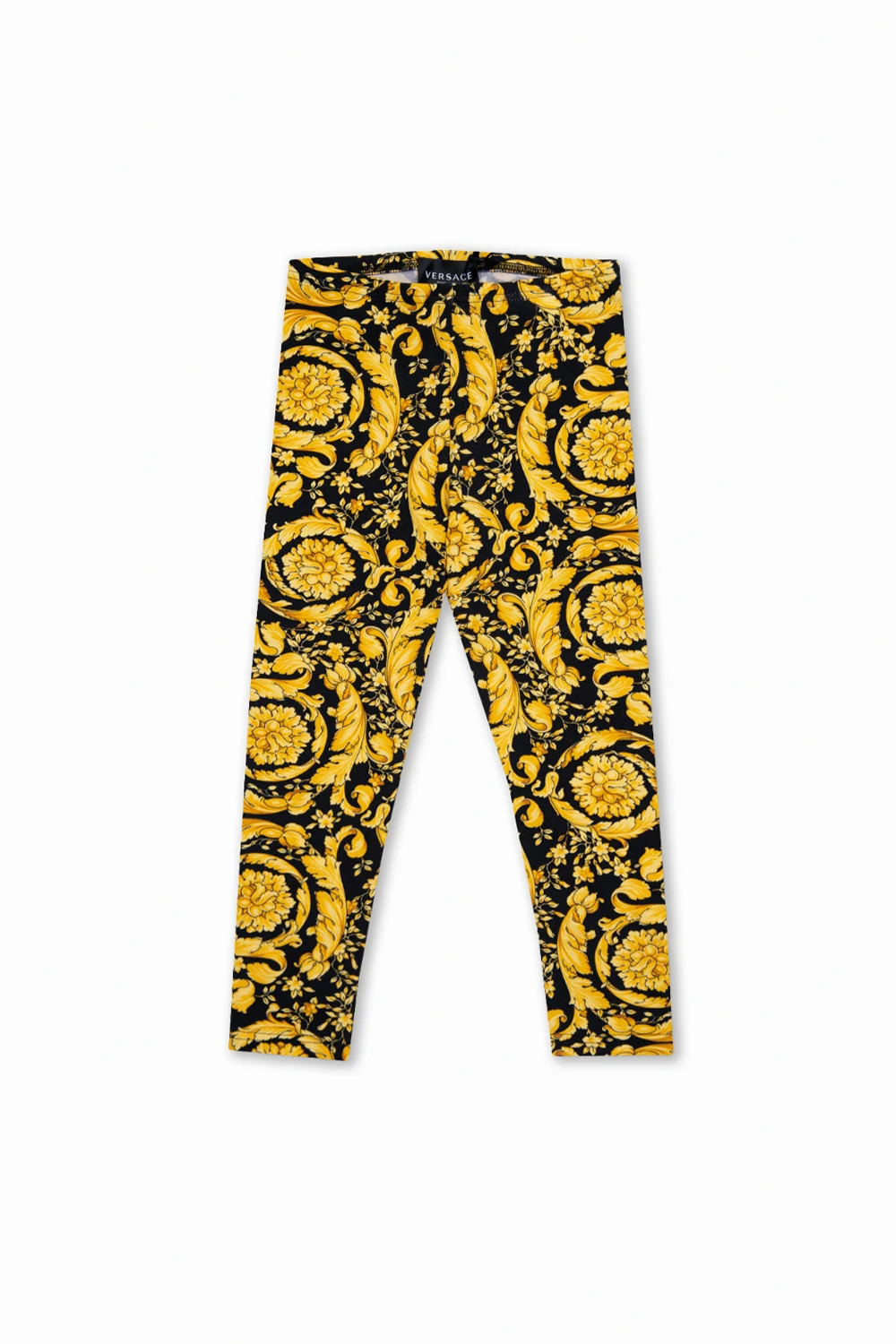 Wzorzyste leggingsy