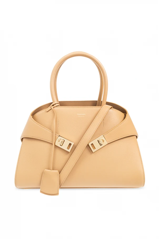 BEIGE ‘Hug’ shoulder bag