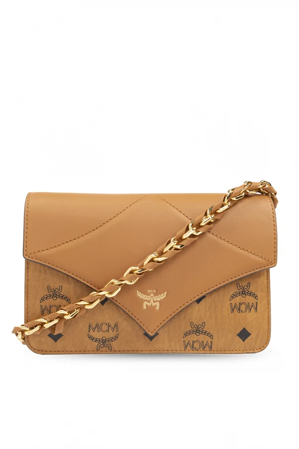 BROWN ‘Diamond’ shoulder bag