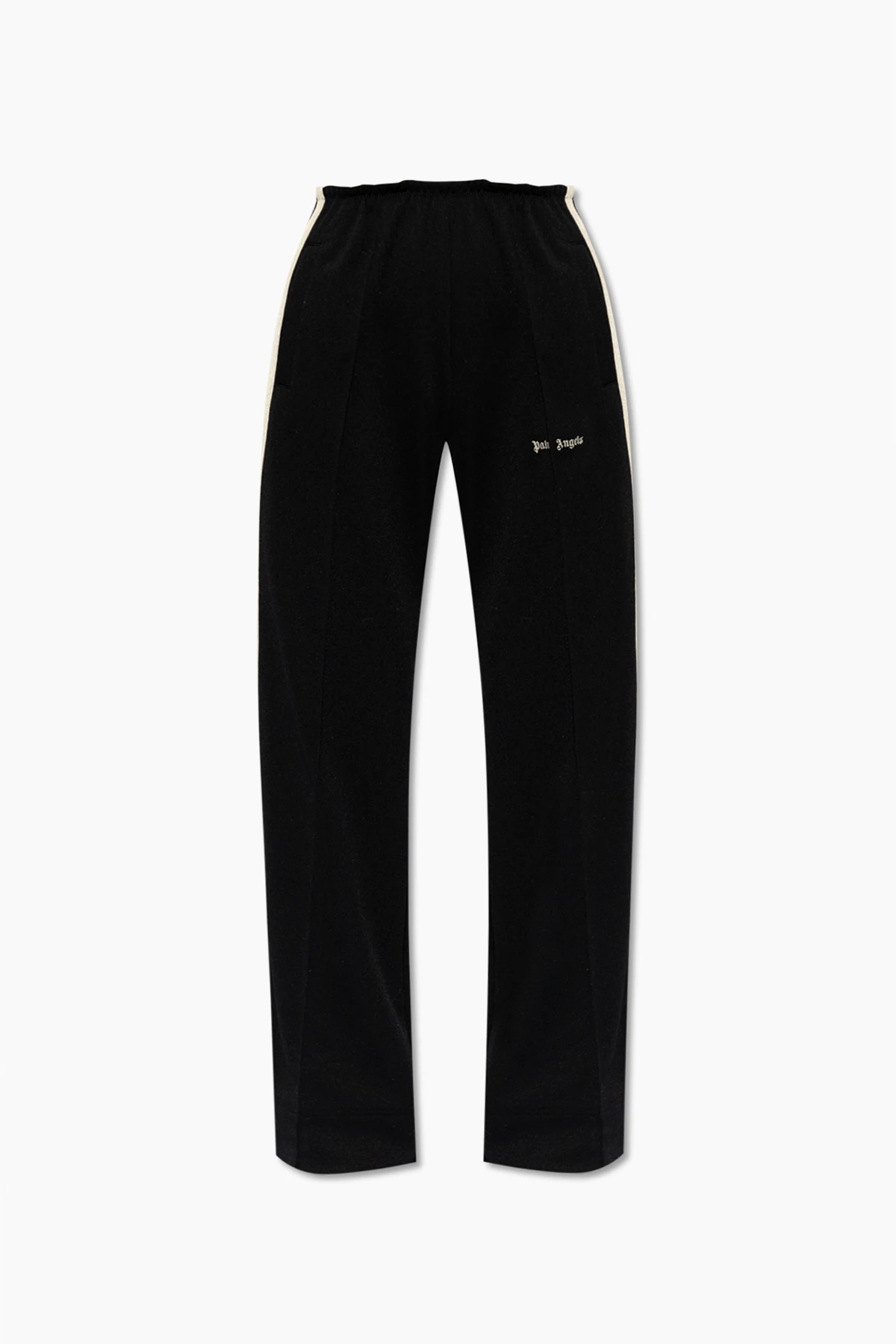 Side-stripe trousers