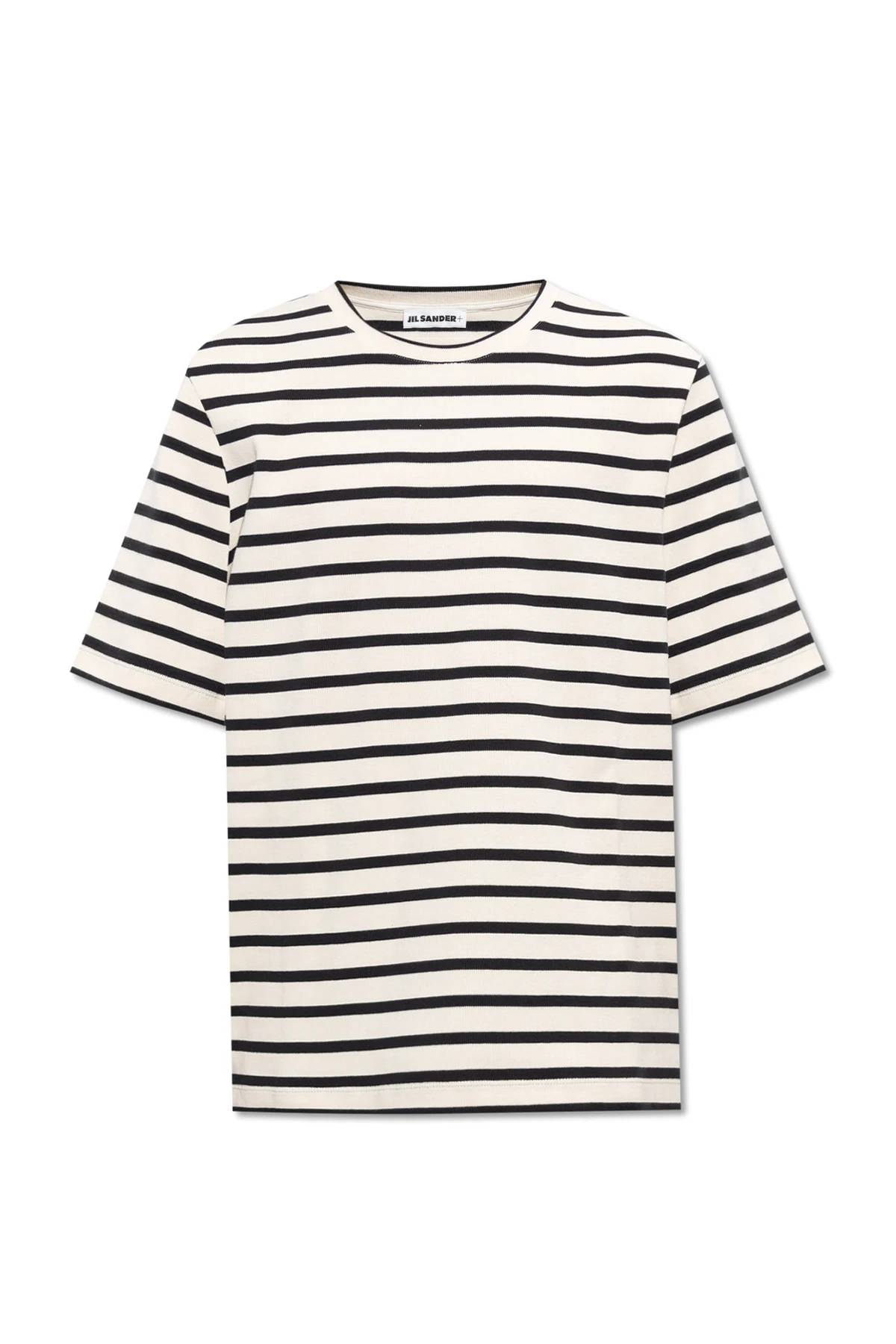 cream Striped T-shirt