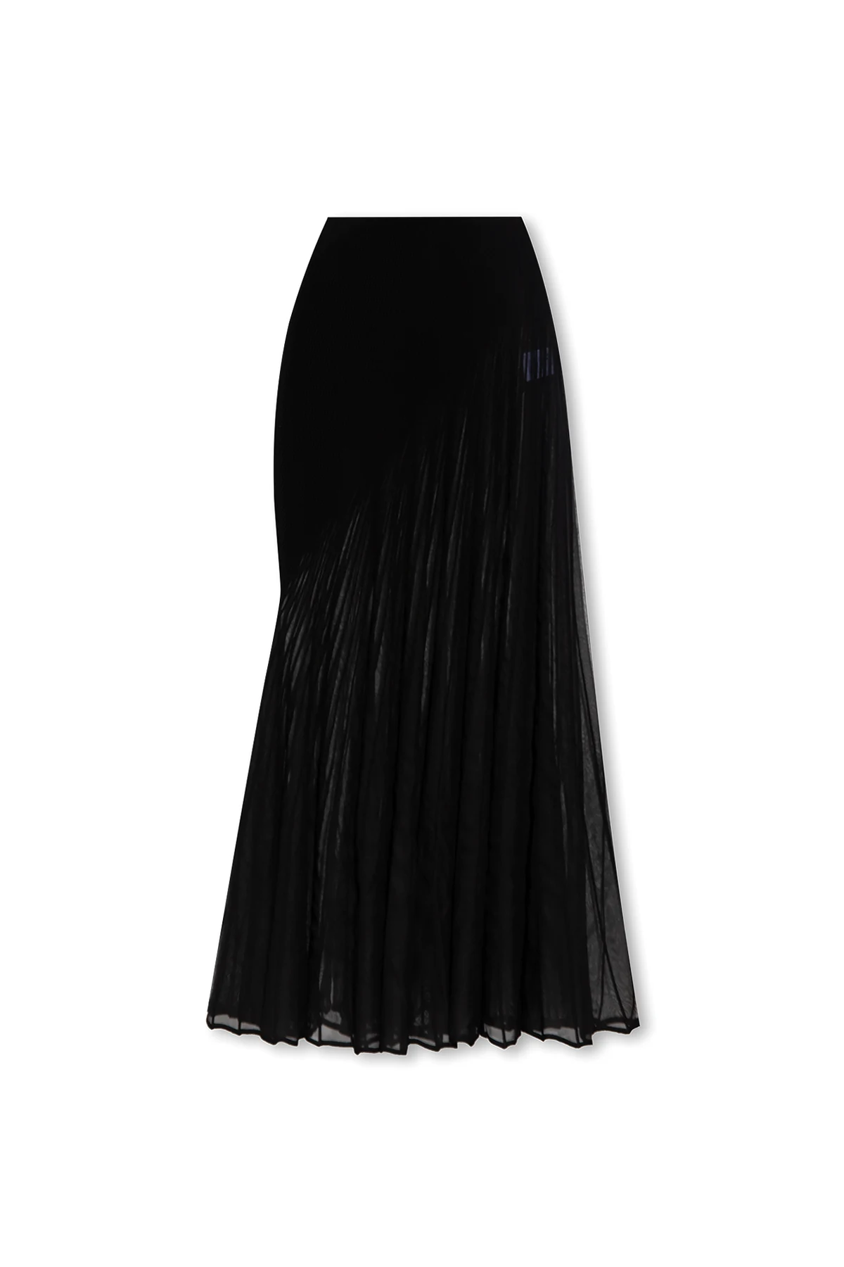 Ribbed skirt