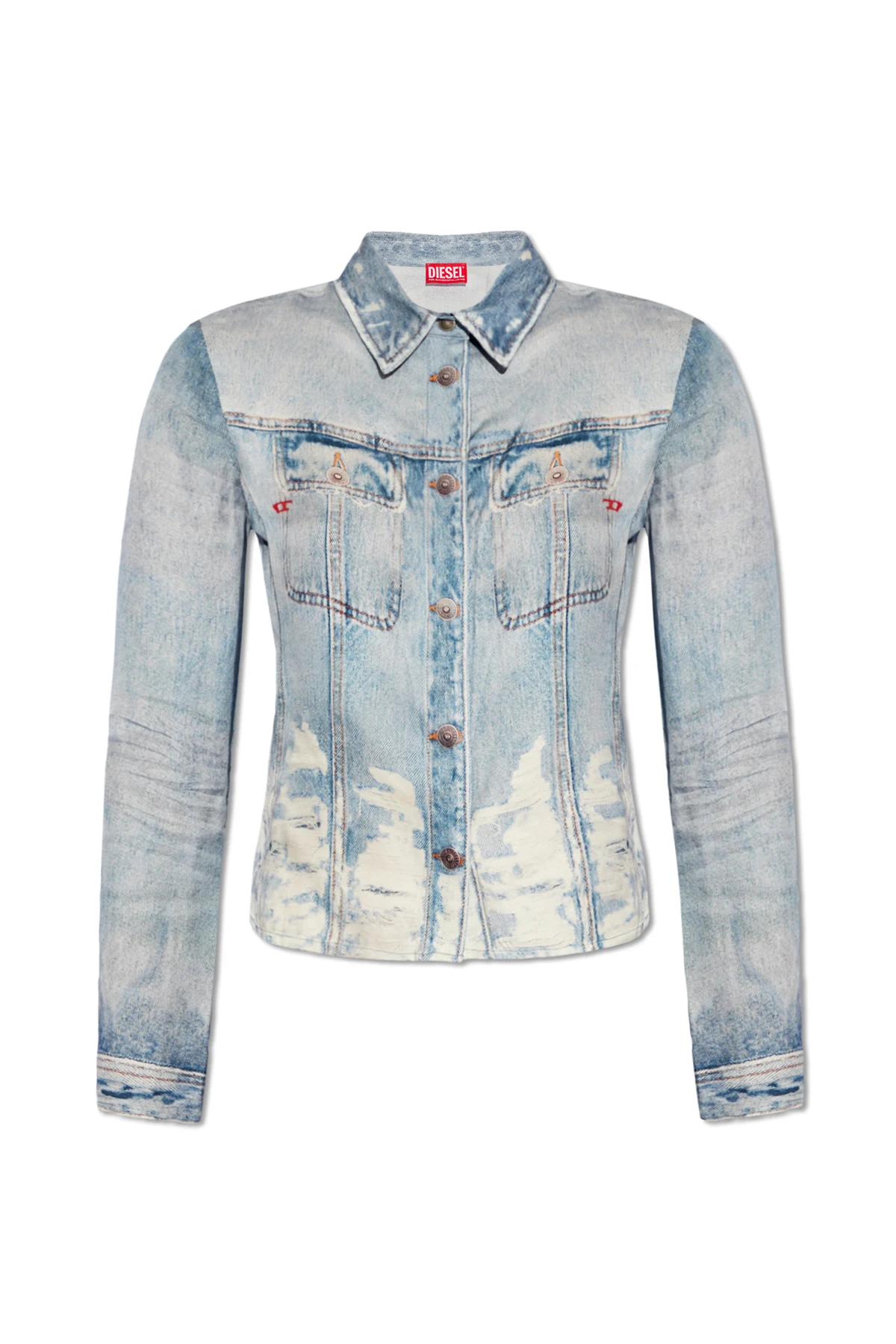 light blue ‘C-LORELLE’ tailored shirt