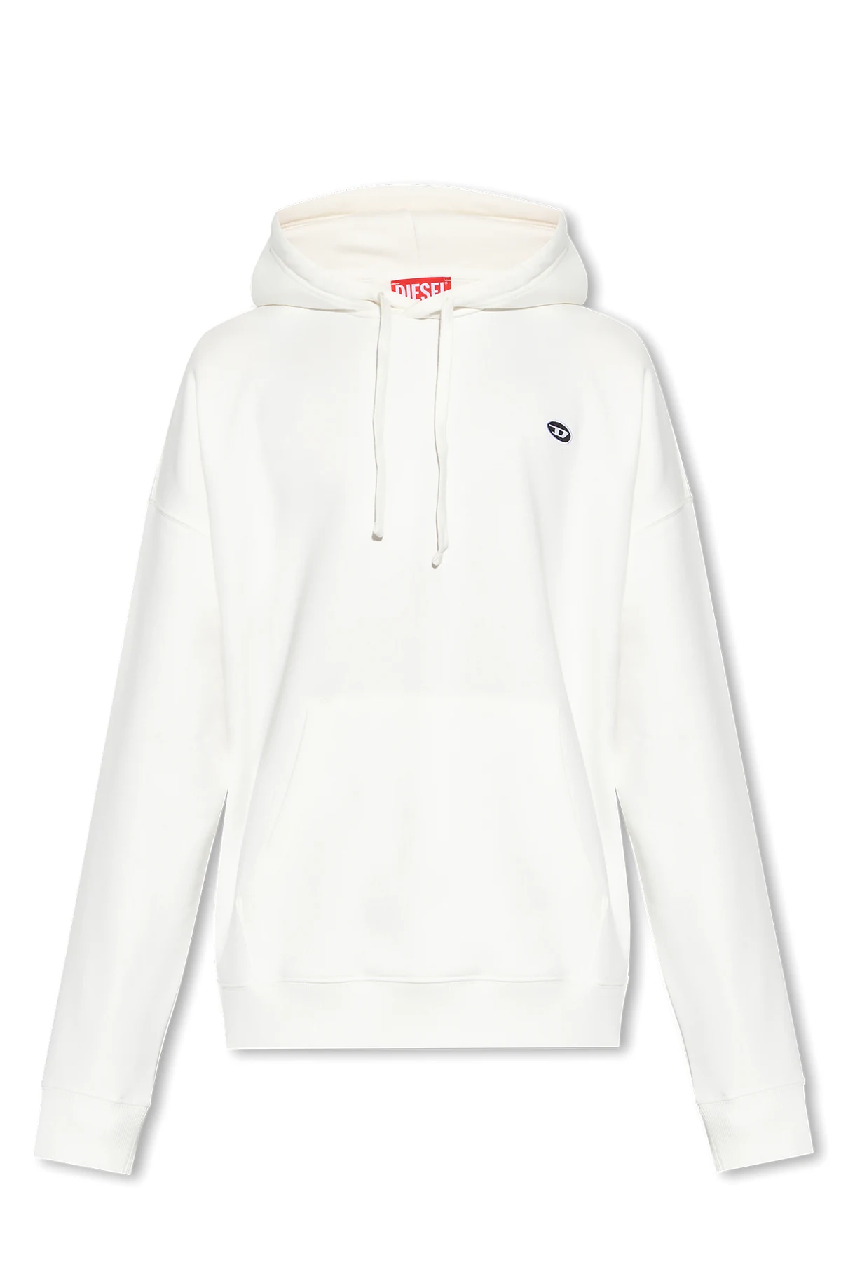 WHITE ‘S-ROB-HOOD-DOVAL-PJ’ hoodie