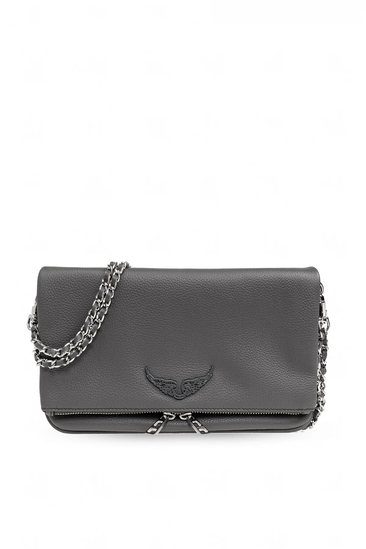 GREY Shoulder Bag 'Rock'