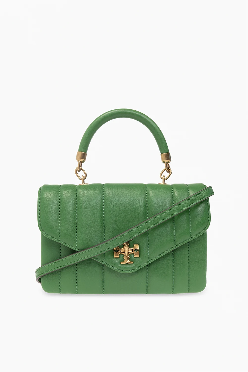 GREEN ‘Kira Mini’ quilted shoulder bag