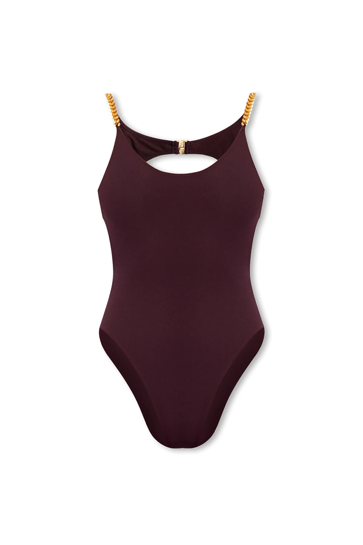 BURGUNDY One-piece swimsuit