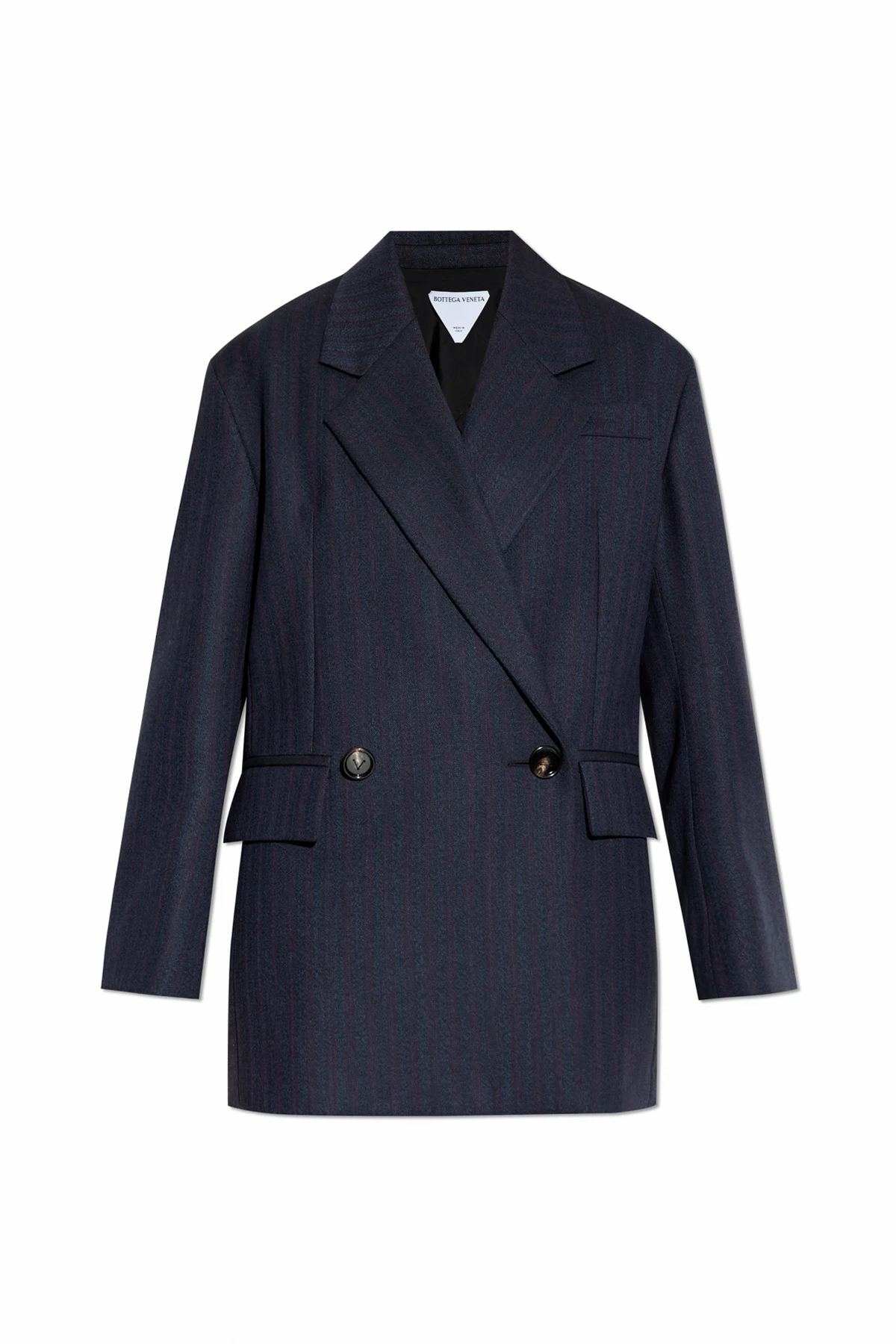 NAVY BLUE Double-breasted blazer