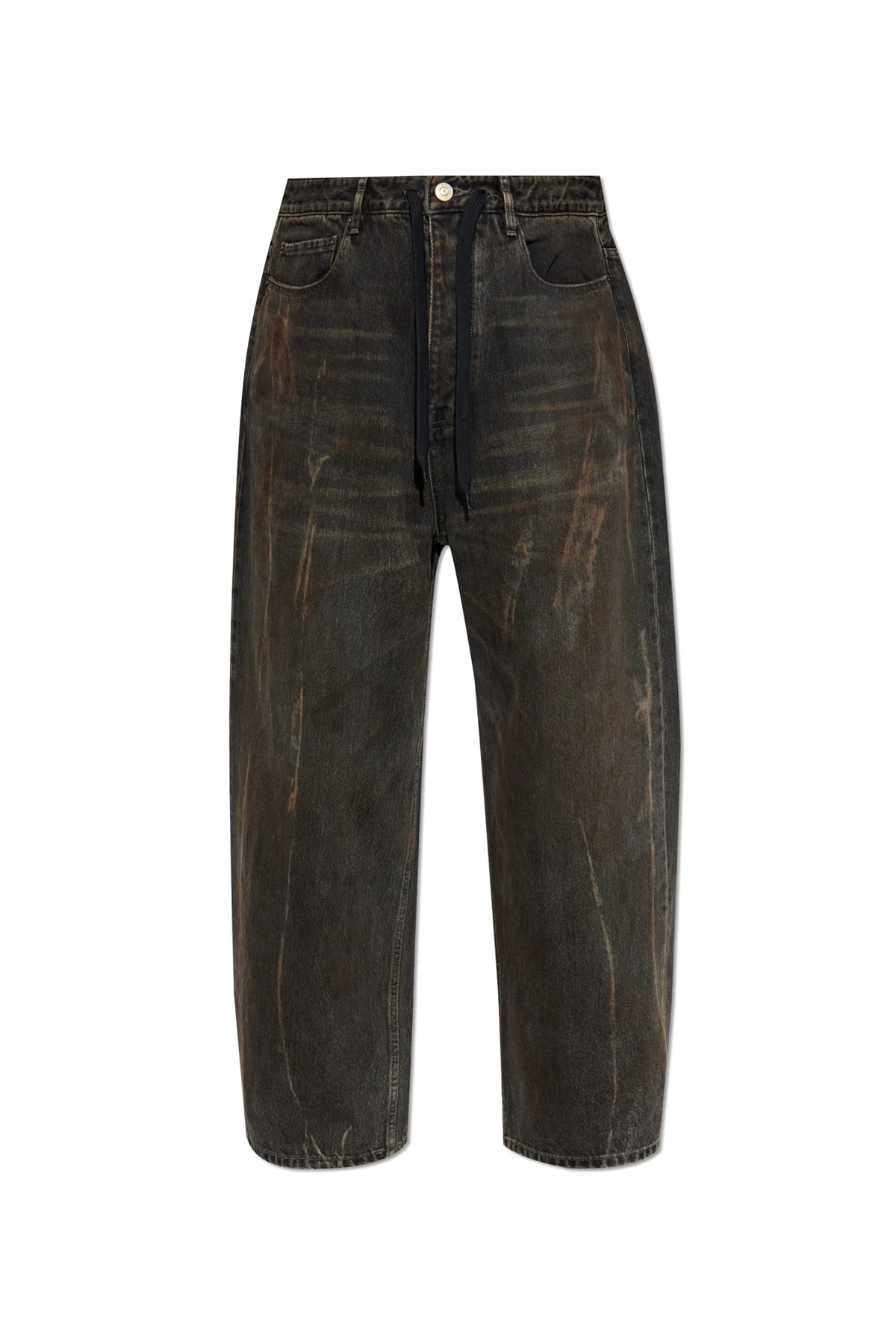 Jeans mit `vintage` Effekt