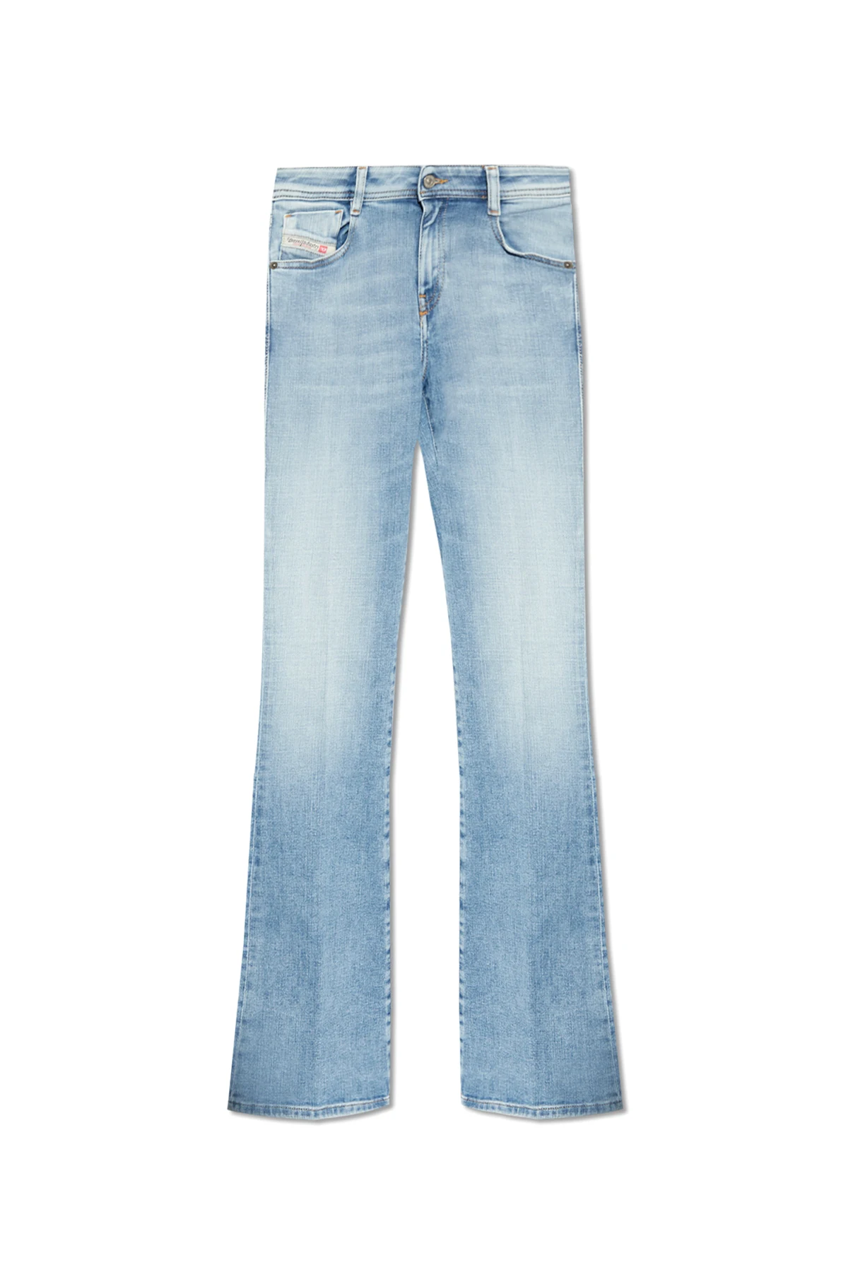 light blue ‘1969 D-EBBEY L.30’ bootcut jeans