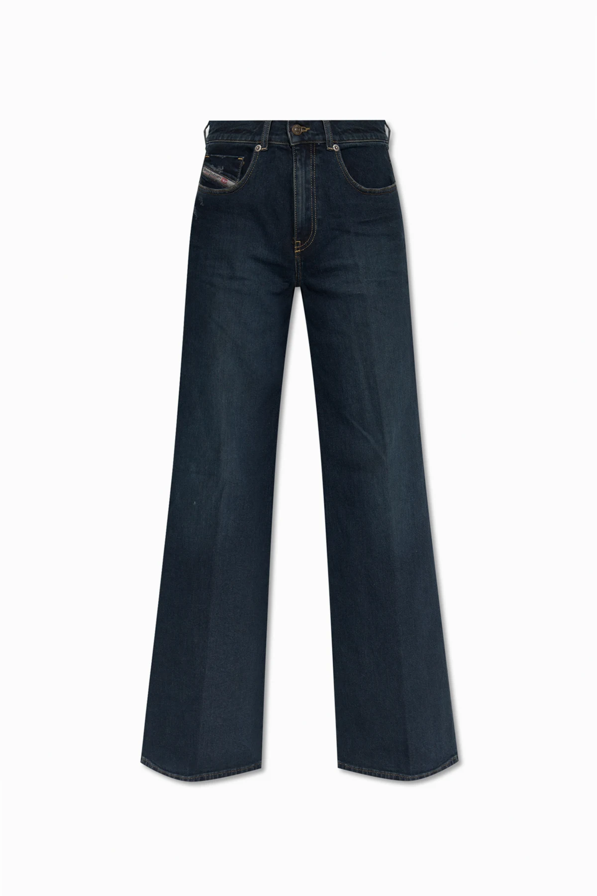 NAVY BLUE ‘1978 D-AKEMI L.32’ flared jeans