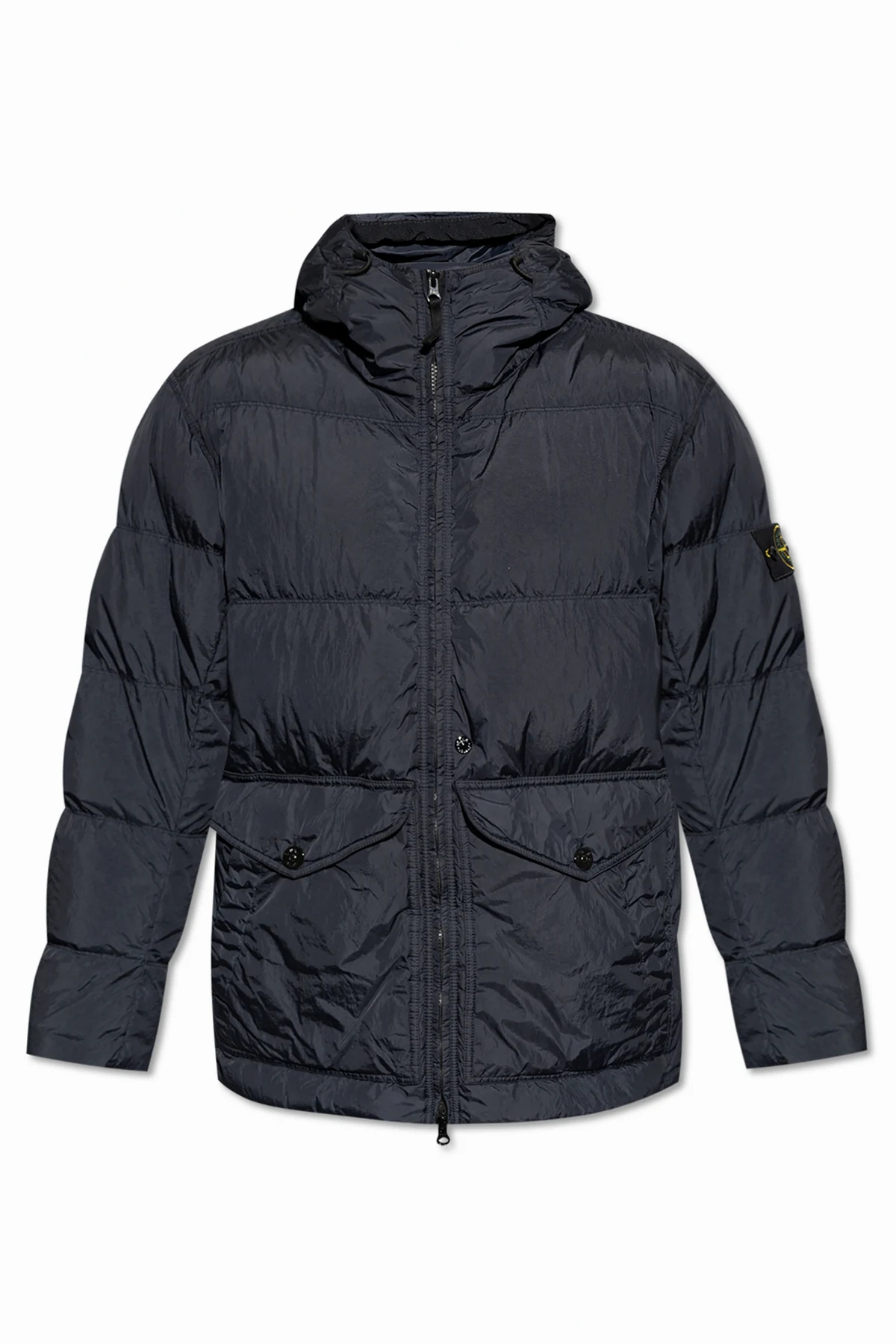 Daunenjacke mit Kapuze