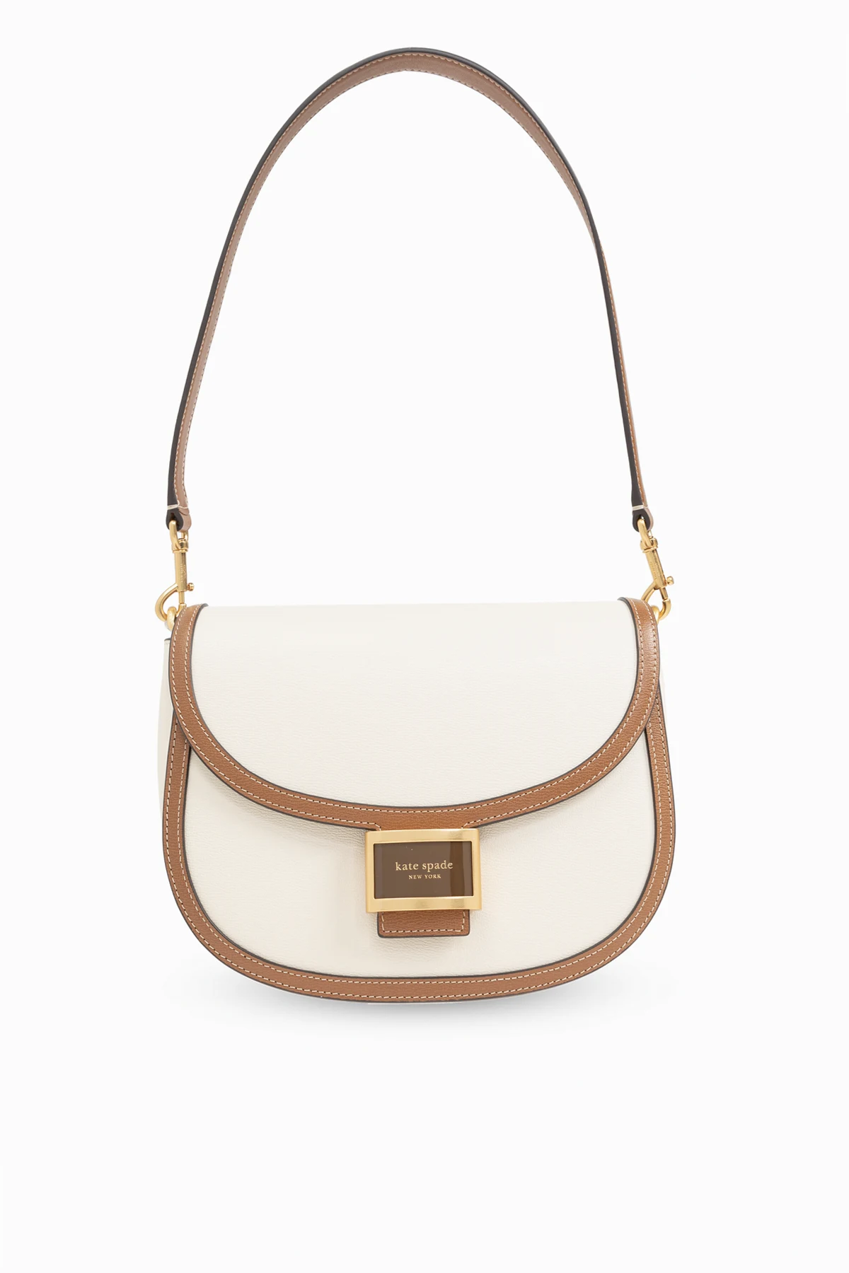 beige Katy shoulder bag