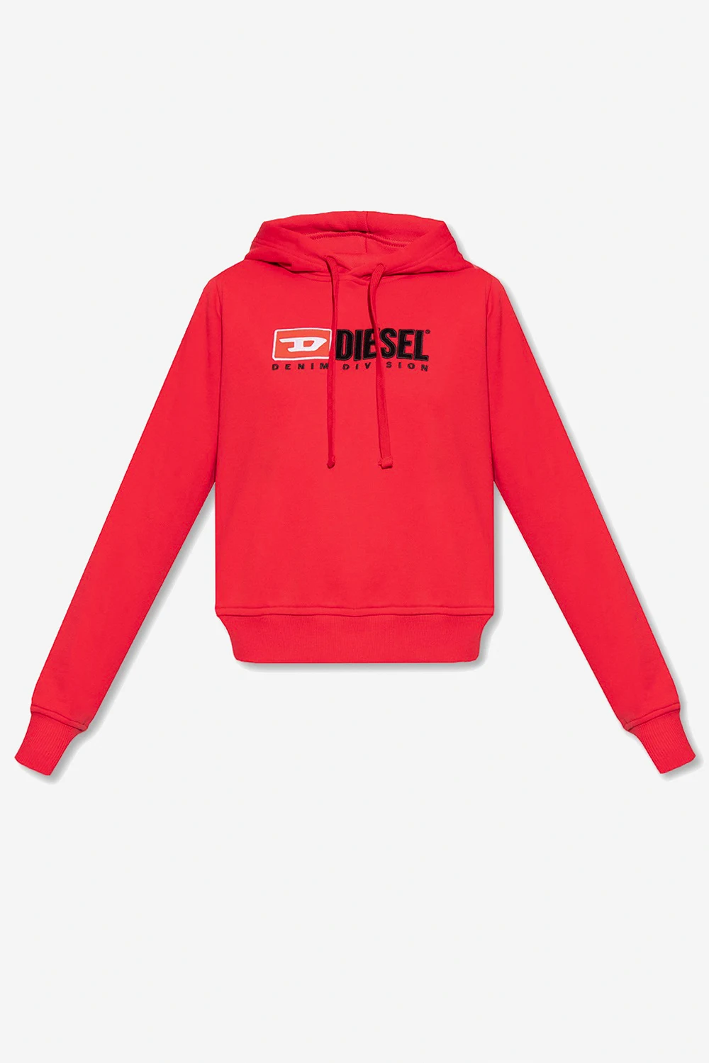 RED ‘F-REGGY-HOOD-DIV’ hoodie