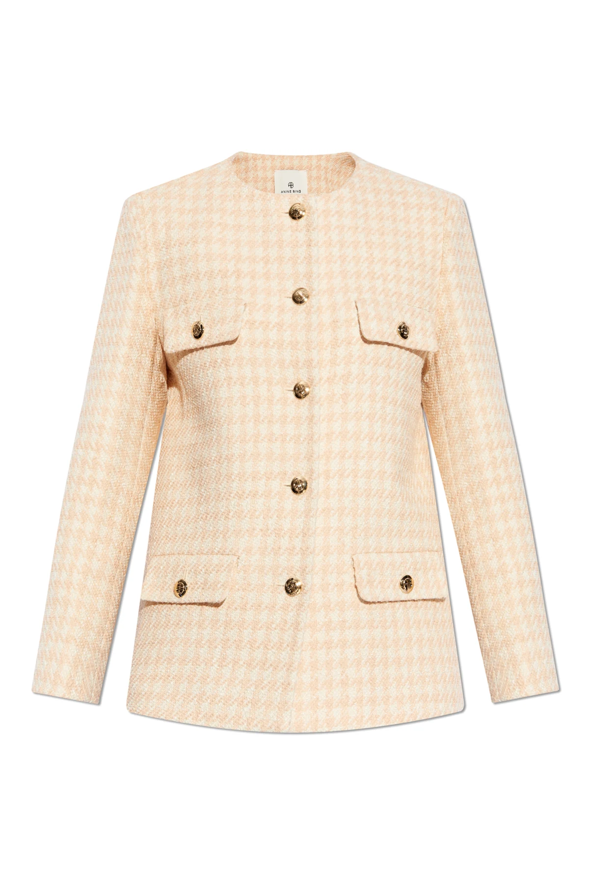 Tweedowa kurtka ‘Janet’