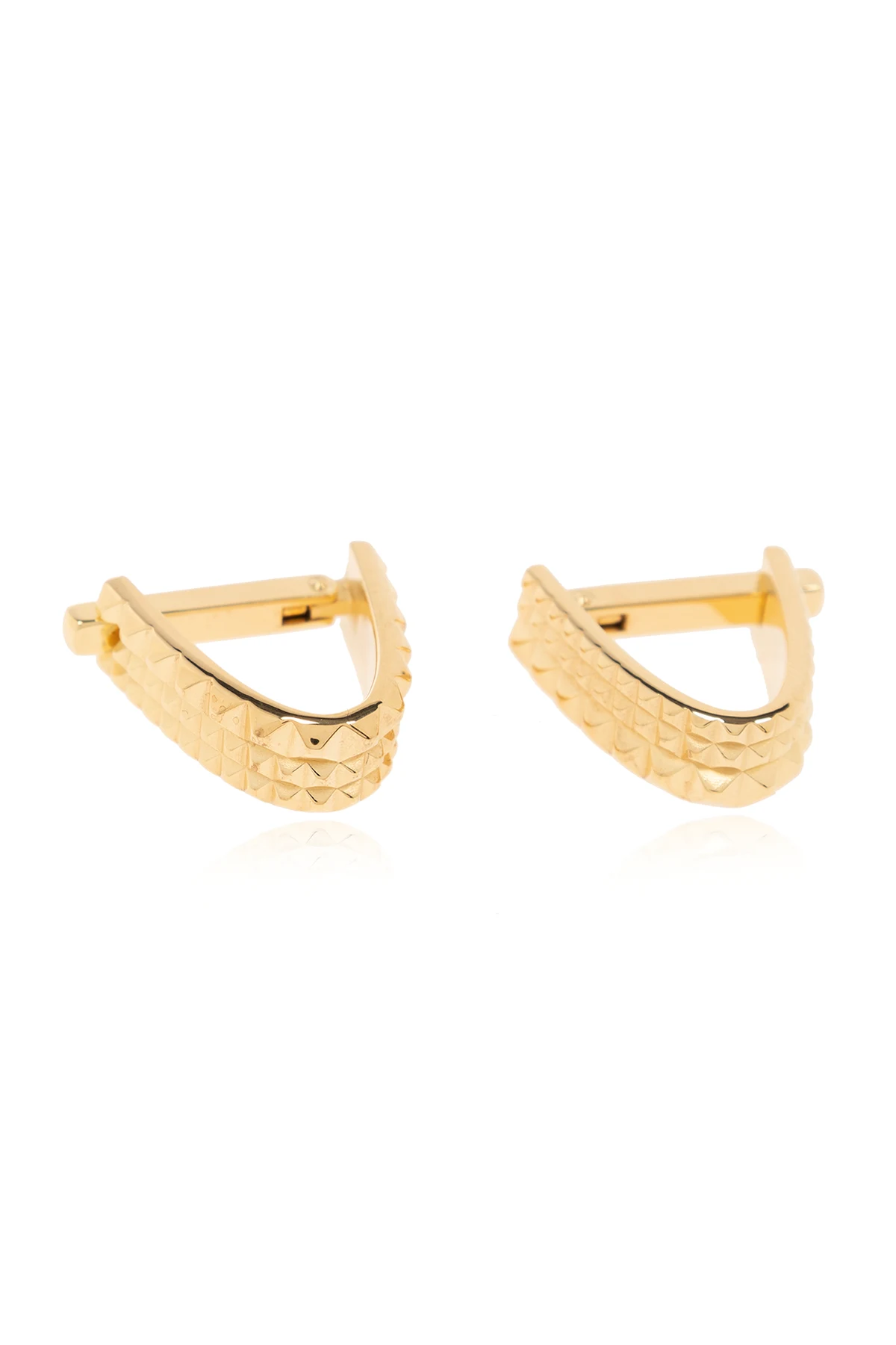 GOLD Stud cufflinks