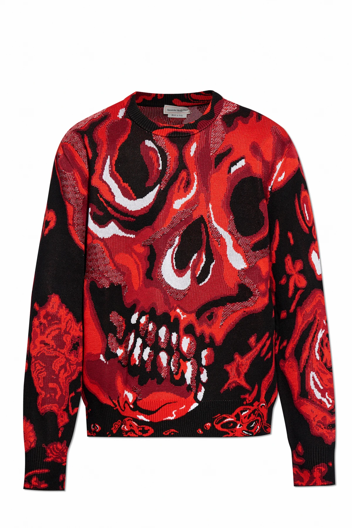 Pullover mit Mustern von Alexander McQueen