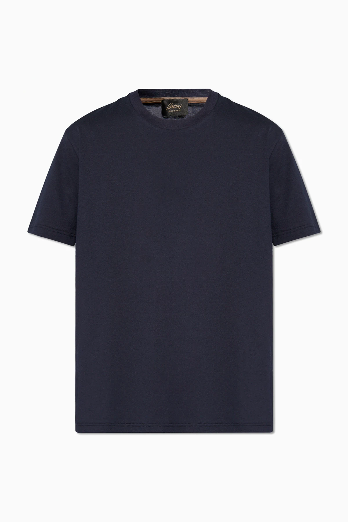 NAVY BLUE Cotton T-shirt