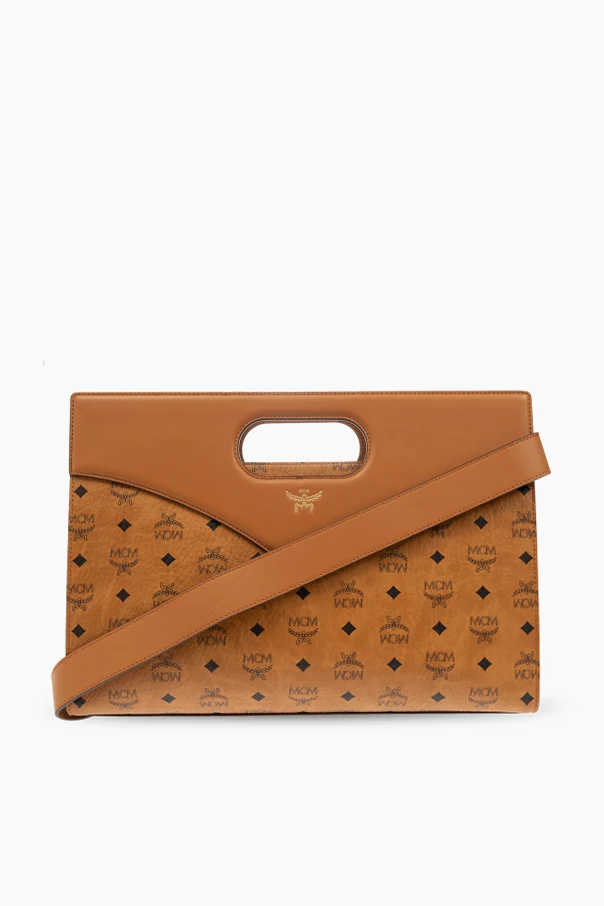 BROWN ‘Visetos’ shoulder bag