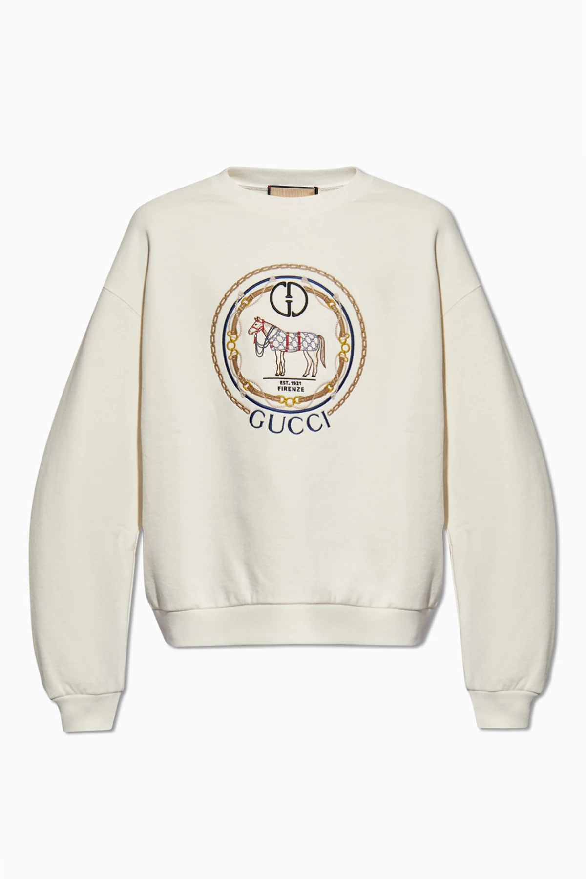 Embroidered hoodie
