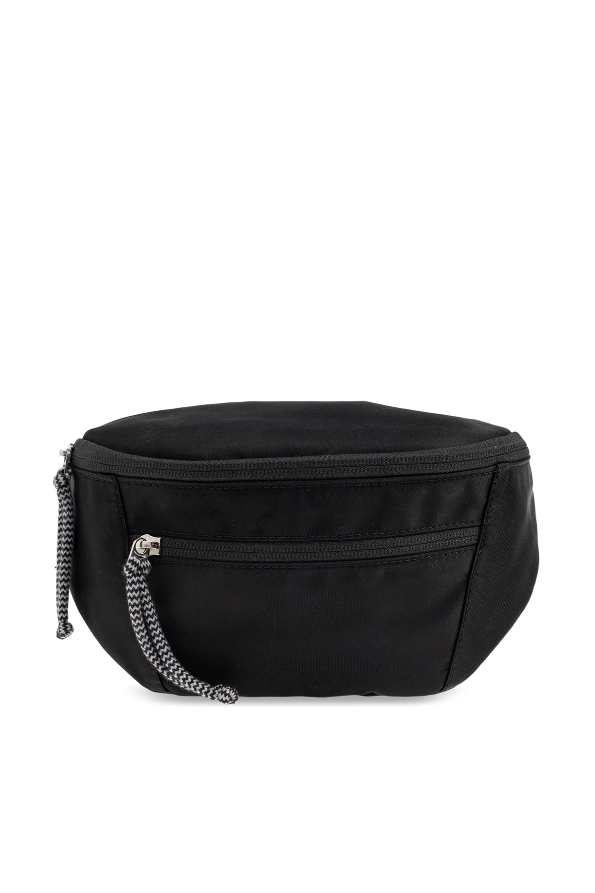 BLACK 'Curb Small' belt bag