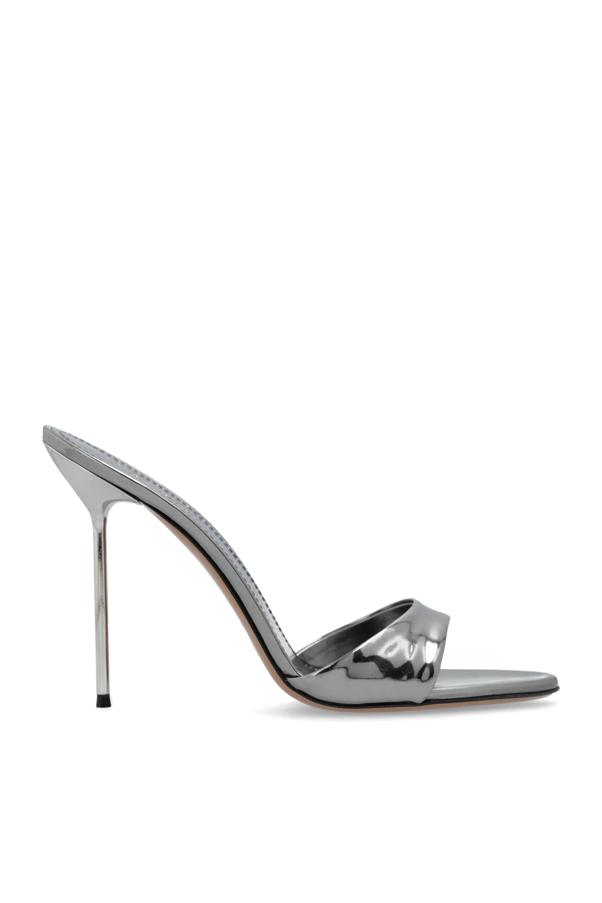 SILVER Heeled sandals ‘Lidia’