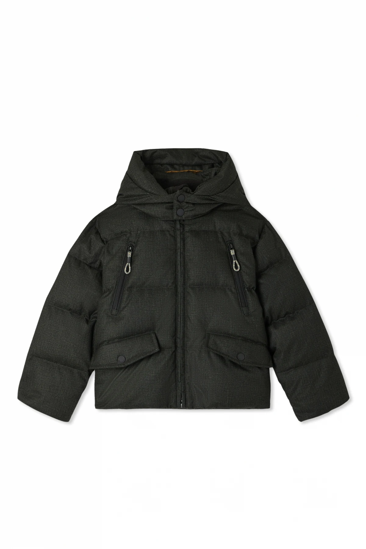 Jacke mit Logo