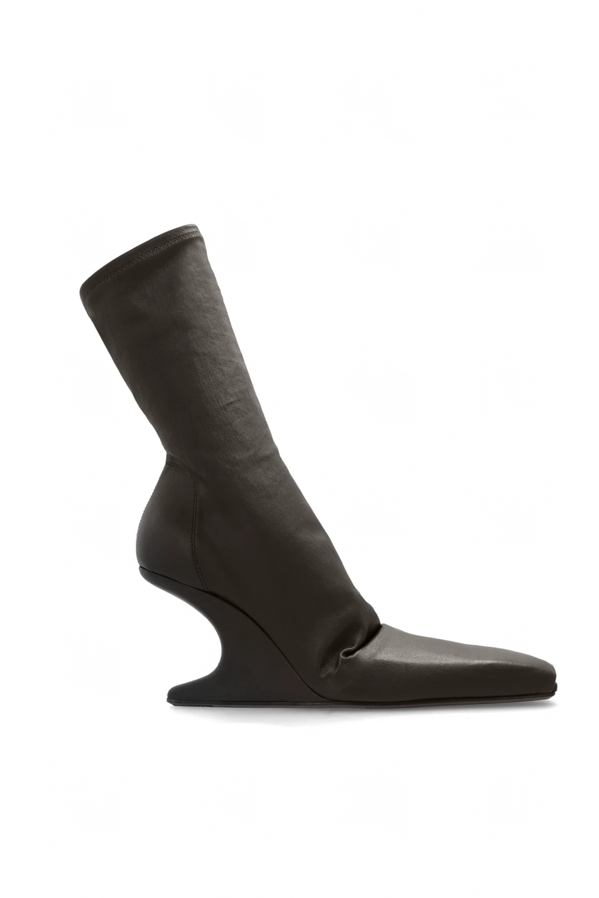 Keilabsatz-Stiefeletten