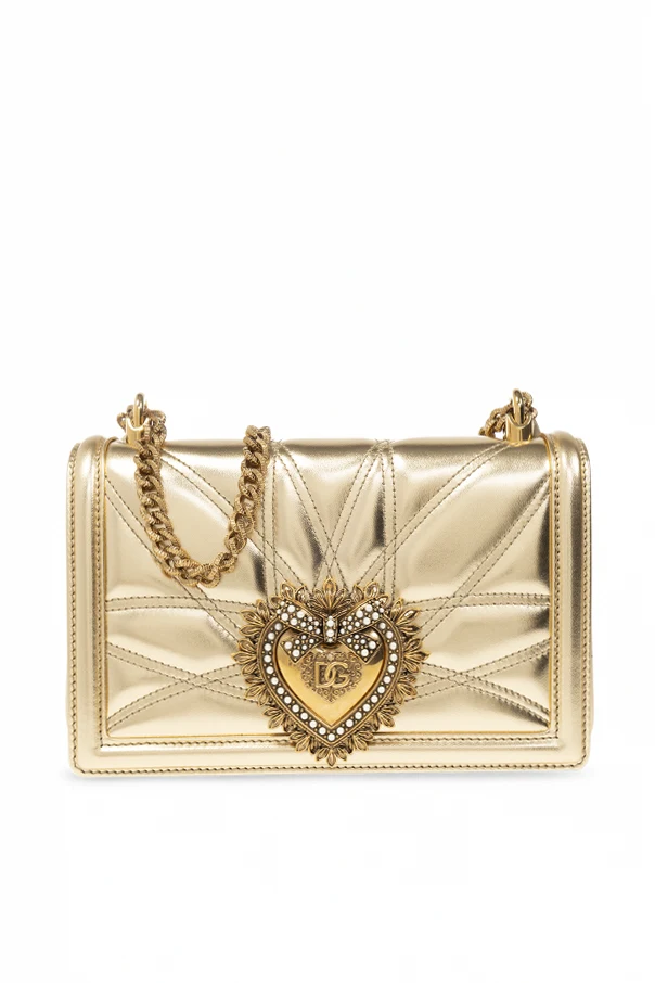 GOLD ‘Devotion Medium’ shoulder bag