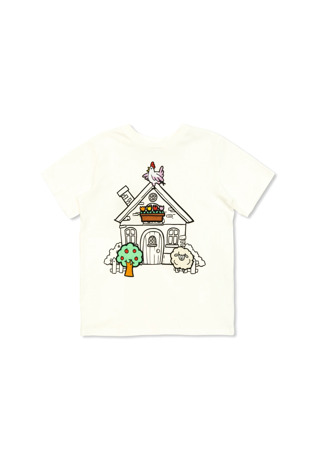 T-shirt z nadrukiem