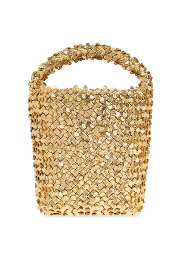 GOLD ‘Cabat Small’ bucket bag