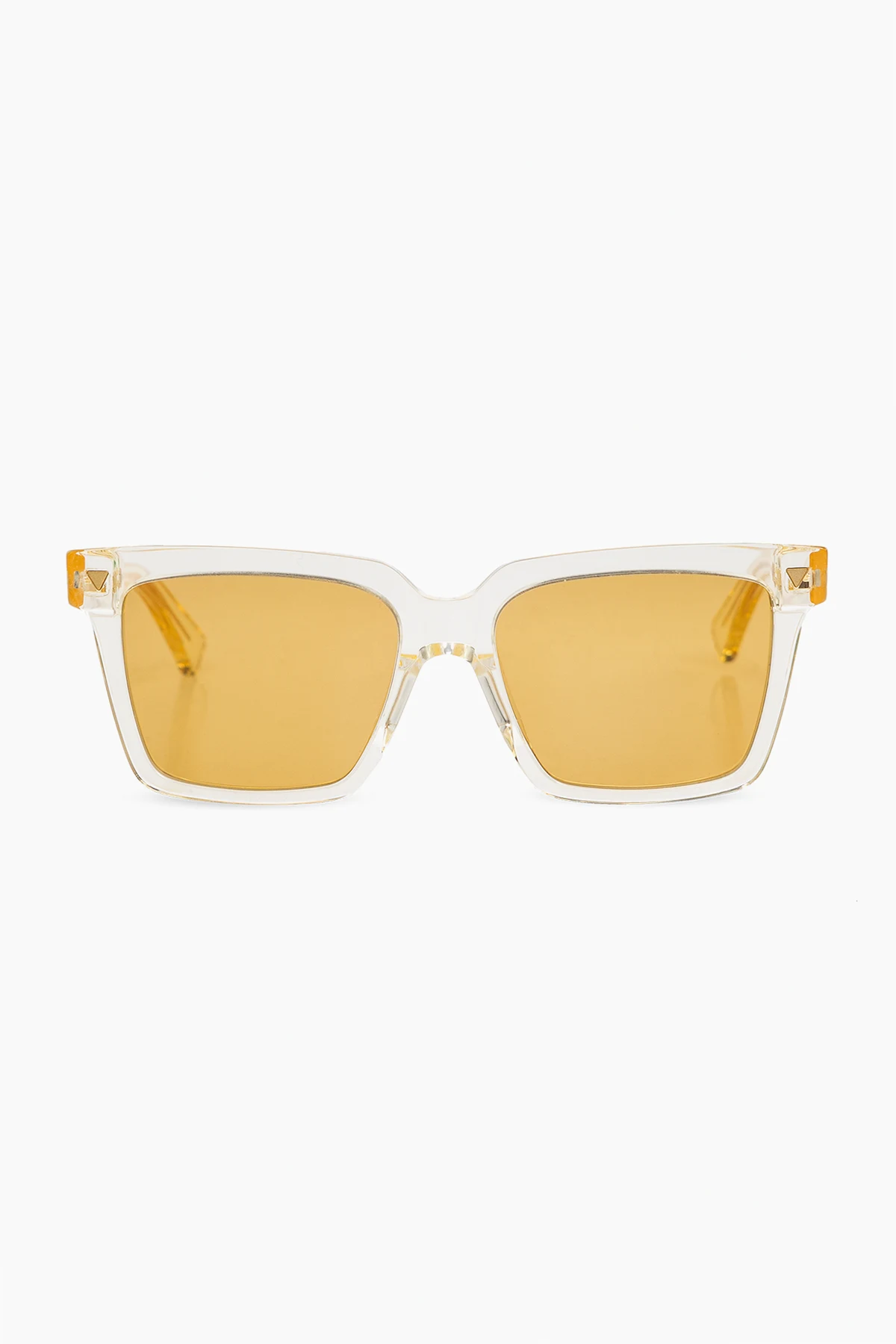Logo-engraved sunglasses
