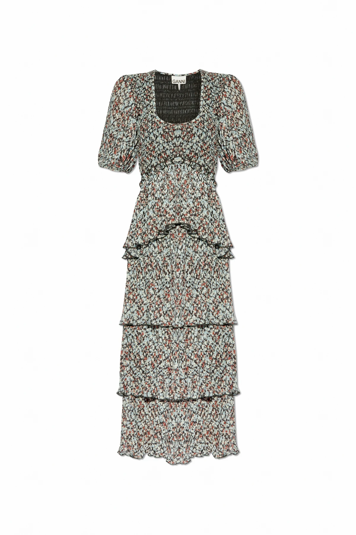 Gemustertes Kleid von Ganni