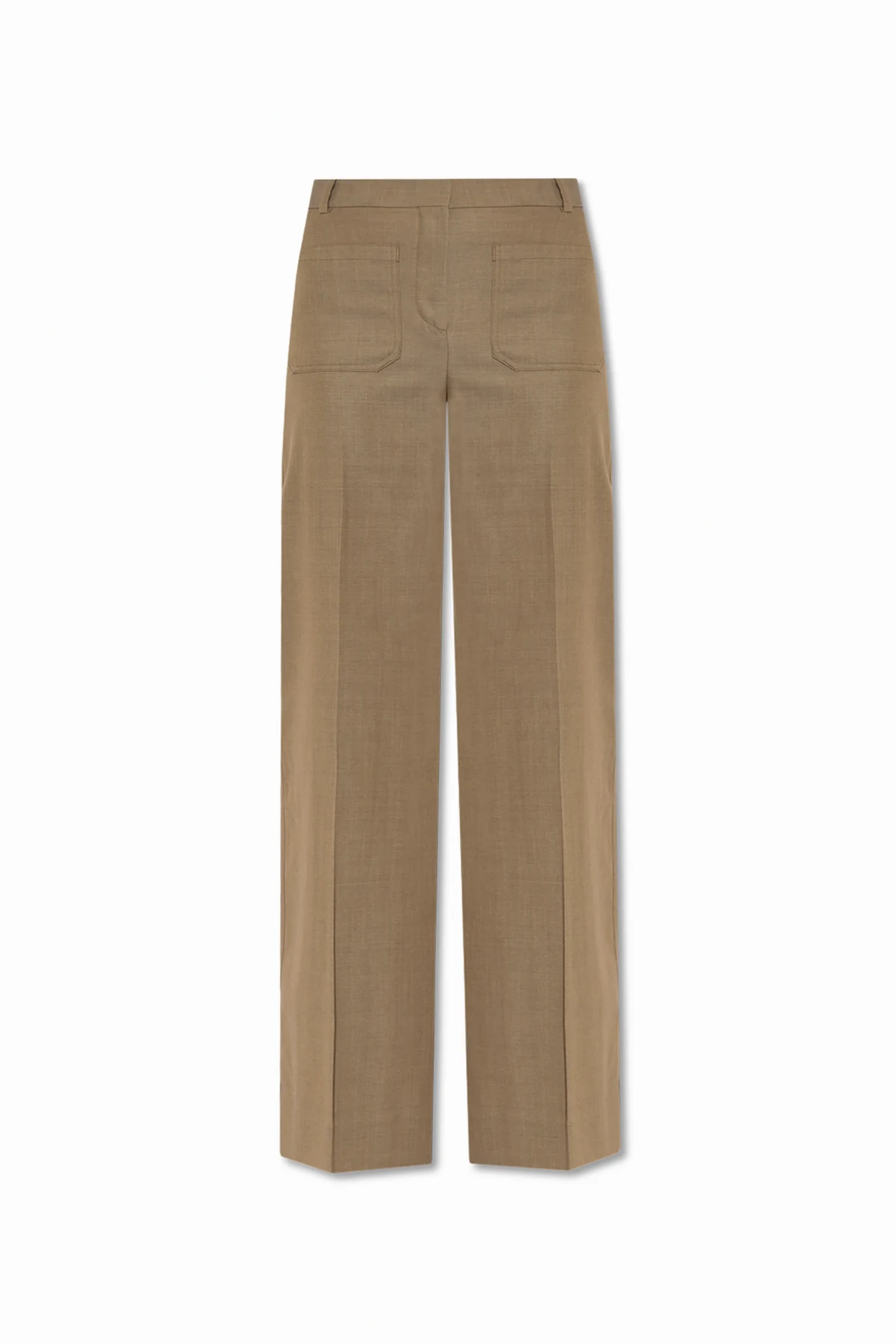 Hosen mit Bügelfalte