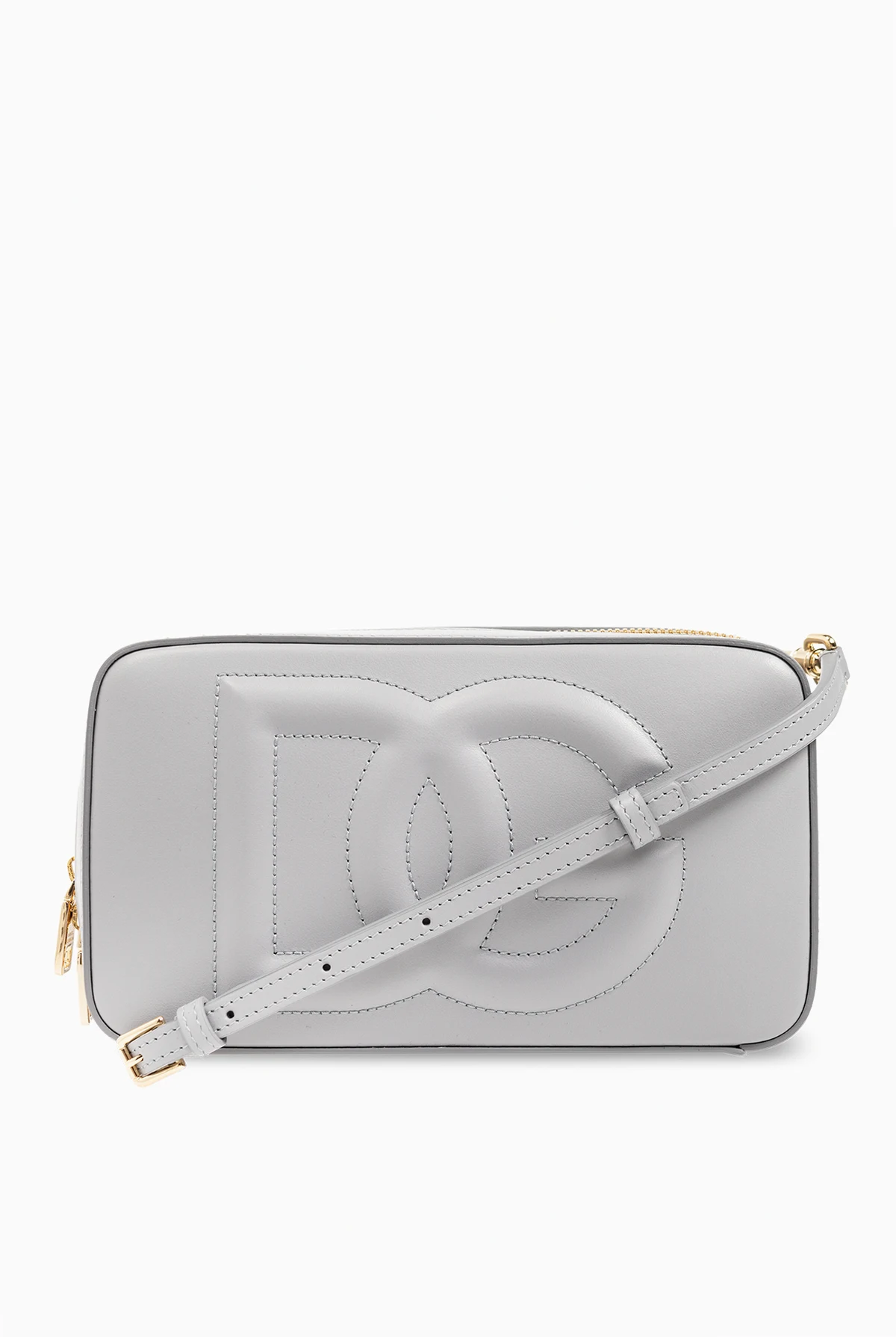 GREY Shoulder bag with logo