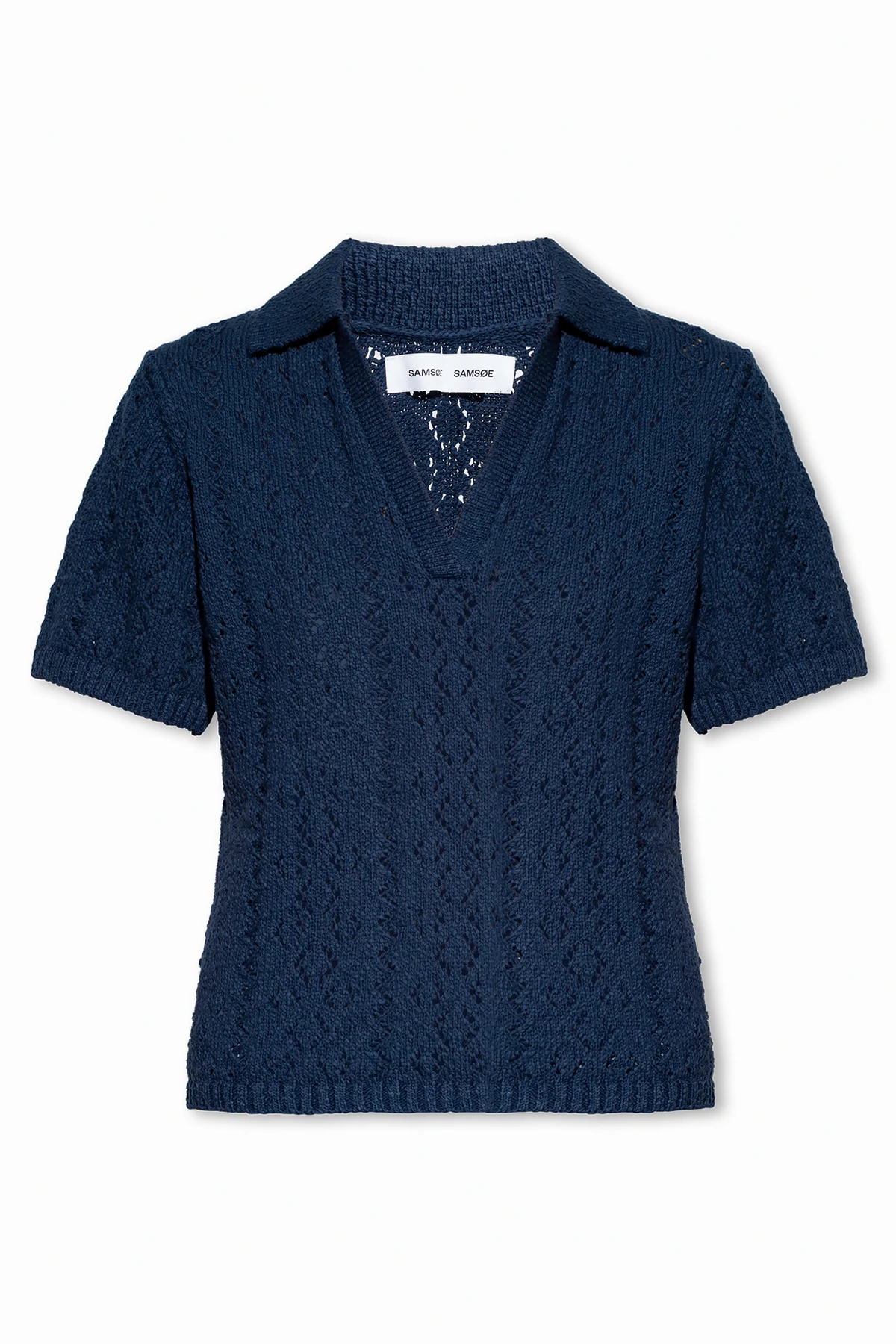 NAVY BLUE ‘Khloe’ polo shirt