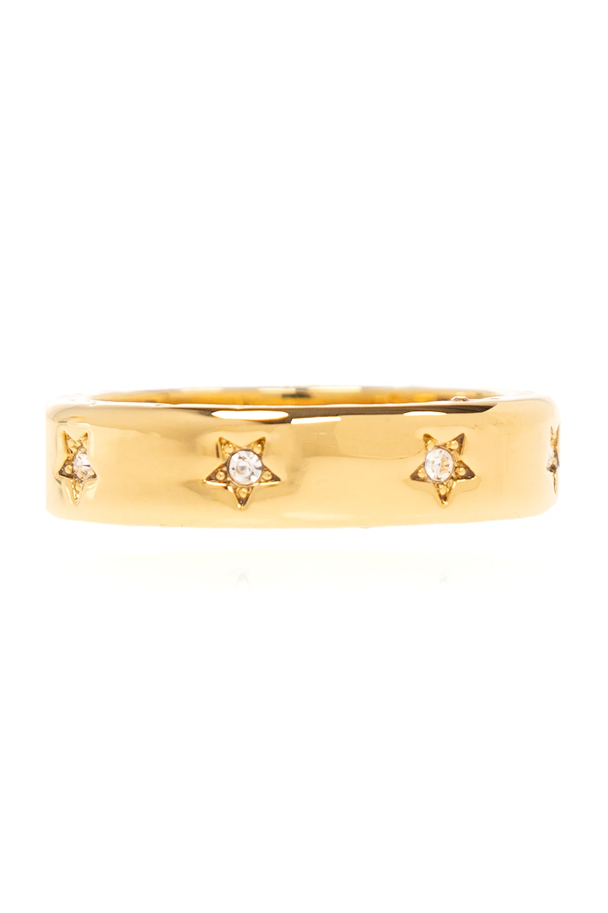 GOLD Ring with Zirconias